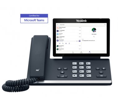Yealink SIP-T56A, Microsoft Teams IP Telefon mit 7 Zoll Touch-Display, WLAN, Bluetooth 4.0,  USB, Türtelefon-Funktionen *B-/C-Ware