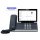 Yealink SIP-T56A, Microsoft Teams IP phone with 7 inch touch display, WiFi, Bluetooth 4.0, USB, DoorPhone Features *B-/C-goods