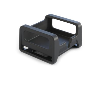 Teltonika TMT250 Holder ist ein gummierter...