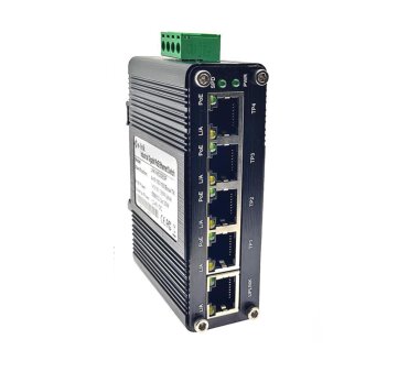 4 Port Gigabit PoE Industrial Ethernet Switch (IEEE...