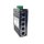 4 Port Gigabit PoE Industrial Ethernet Switch (IEEE 802.3af/at)  auf DIN-Hutschiene, Max 120 Watt (48VDC)