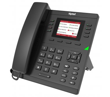 Tiptel 3330 telephones for the IP connectivity (Gigabit, PoE)