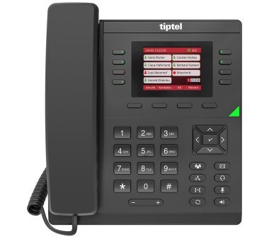 Tiptel 3330 telephones for the IP connectivity (Gigabit,...