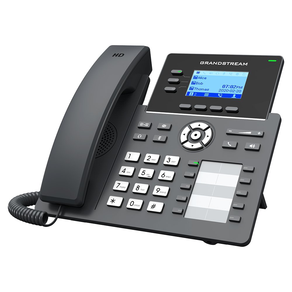 Grandstream GRP2604 carrier-grade IP phone (3 line), 60,89