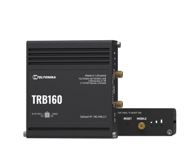 Teltonika TRB160 Ethernet - 4G/LTE Industrie IoT Gateway