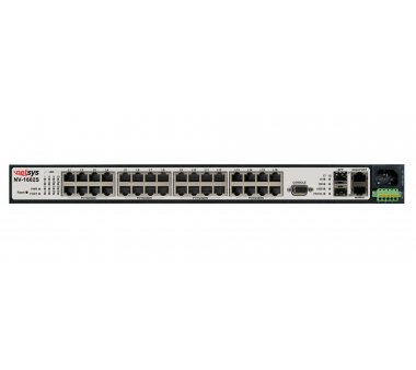 Netsys NV-1602S, 16-Port VDSL2 Switch (IP DSLAM bzw. Master) mit 2x Gigabit Ethernet Combo-Port RJ45/SFP * End of Life *
