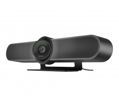 Logitech MEETUP 4K conference camera with built-in...