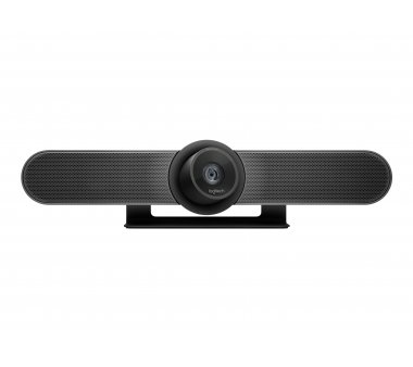Logitech MEETUP 4K conference camera with built-in speaker, 3 built-in microphones