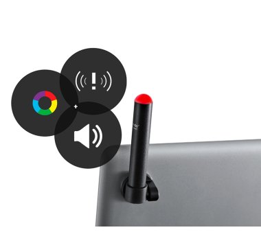 Kuando Busylight UC mit Echtzeit-Statusleuchte mit Bitte...