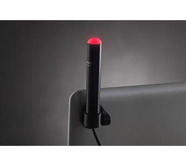 Kuando Busylight UC with real time status light that acts as a “Do Not Disturb”