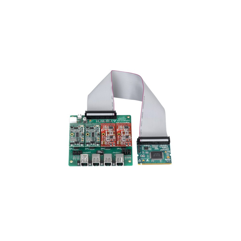 OpenVox A400M Analog Interface Card With Mini PCI Slot (without FXS/F