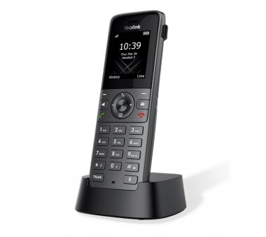 Yealink W73H DECT-Mobilteil (HAC) erweitertes schnurloses DECT-Handset für W70B (Single Cell Base)