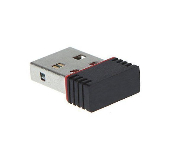 WLAN Mini USB Stick 150 MBit/s (Ralink 5370 Chipsatz) unterstützt RPI, Banana PI,Linux,STB