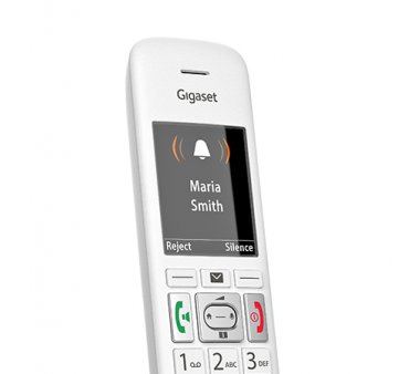 Gigaset E370HX DECT/GAP DECT/Cat-iq 2.0 Handset*Special Model - White Edition (Handset with white cradle) * B-Goods