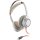 Plantronics Blackwire 7225 USB-C wired stereo headset, color white