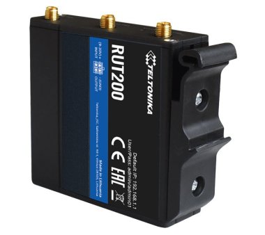 Teltonika RUT240 incl. holder for DIN rail mounting (DIN...