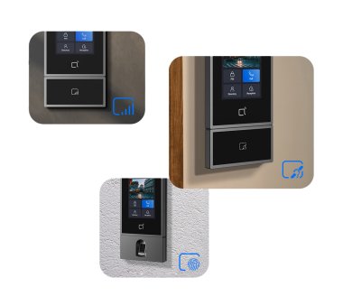 Akuvox S535 Smart-Türsprechanlage mit modulares System