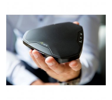 Konftel Ego - A small and portable speakerphone (Meeting size: up to 6 persons)