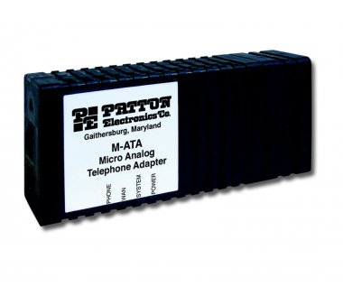 Inalp / Patton SmartLink M-ATA SIP-analog-Adapter (T.38 Faxprotokoll)
