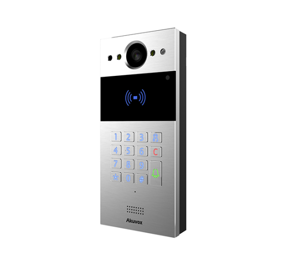 Akuvox R20K SIP Video Door Phone with Numeric Keypad, wall mount