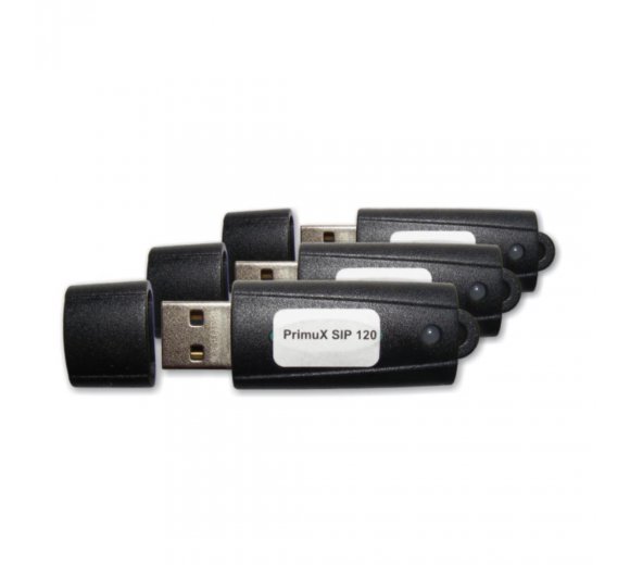Gerdes PrimuX SIP 2 USB adapter with 2 lines (2801)