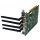 ALLO Quad-Band GSM PCI card, 4 GSM channel interface card for Asterisk/FreeSwitch/Elastix/TrixBox, User can modify IMEI and PIN