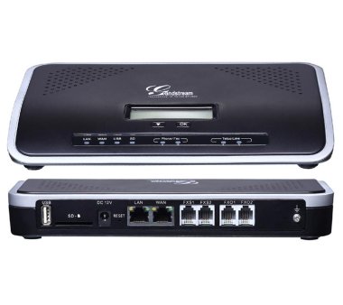 Grandstream UCM6202 IP-PBX with 2x FXS, 2x FXO, 1x PoE...