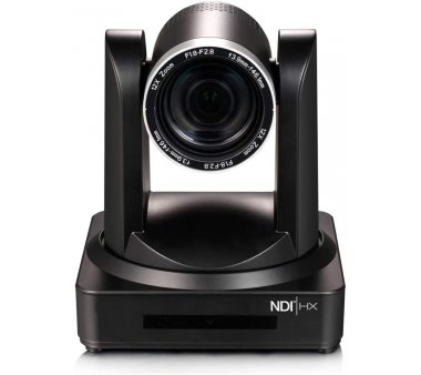 Minrray UV510A-20-ST-NDI HD Video Conference Camera with 20x optical zoom, color black (NDI - Video, Audio, Control & Power a single network cable) for Broadcasting / Telemedicine and Video Conferencing