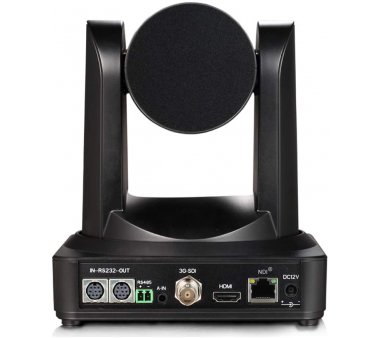 Minrray UV510A-20-ST-NDI HD-Video-Konferenzkamera mit 20-fachem optischem Zoom für Broadcast / Telemedizin und Videokonferenzen (schwarz)