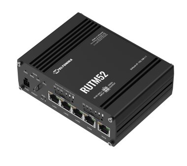 Teltonika RUTM52 Industrie-Router mit 2* 5G Modems