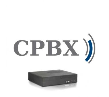CPBX business compact 1xS0 + SIP-trunk (1BRI), up to 16 calls, fanless IP PBX (B-goods / demonstration unit)
