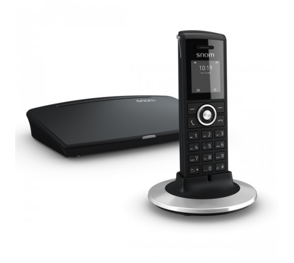 snom M325 Single Cell DECT Package, DECT IP with DECT Base and DECT Handset