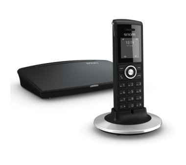 snom M325 Single Cell DECT Package, DECT IP with DECT...