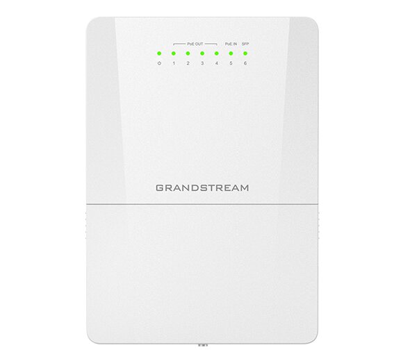 Grandstream GWN7710R 6-Port Outdoor L2 Lite Managed Switch