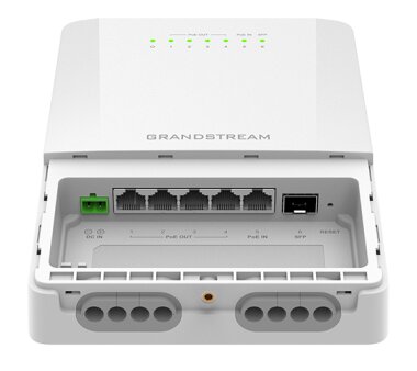 Grandstream GWN7710R 6-Port Outdoor L2 Lite Managed Switch