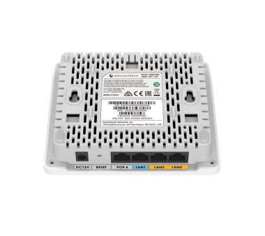 Grandstream GWN7602 WLAN 802.11ac Access Point (Dual Band 2x2:2 MIMO) mit integrierten Ethernet-Switch