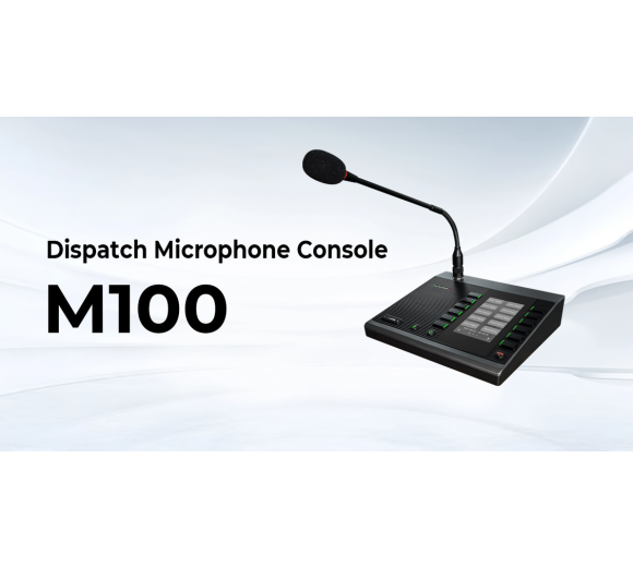 Zycoo M100 Dispatch Microphoe Console