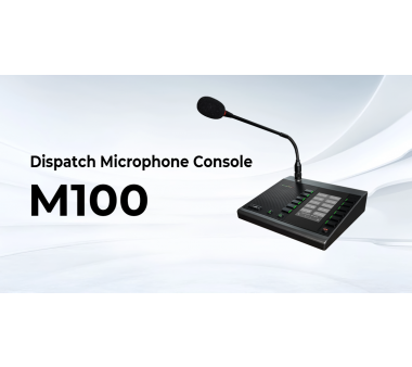 Zycoo M100 Dispatch Microphoe Console