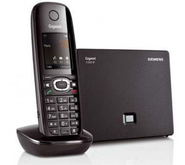Siemens Gigaset C590 IP (Identical to C610IP), VOIP DECT cordless phone (SIP) **Refurbished Offer / rebuilt phone (used phone, in near mint conditoin IP DECT Base**