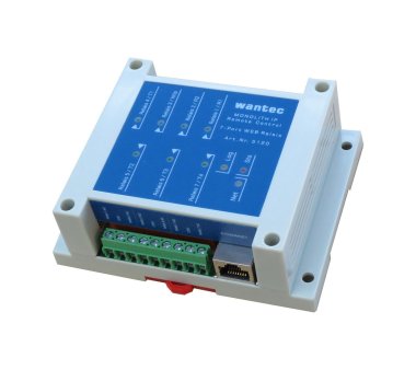 Wantec 7-Port Remote Control / WEB Relay (Part-No.: 5120)