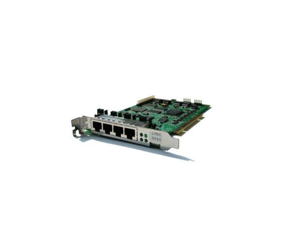 Sirrix PCI4S0EC 4-fach S0-PCI-Karte mit HW Echo Cancellation (Rohde&Schwarz Cybersecurity)