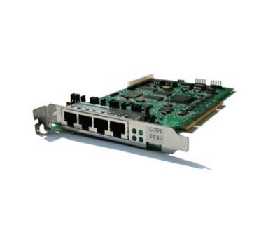 Sirrix PCI4S0EC 4-fach S0-PCI-Karte mit HW Echo...