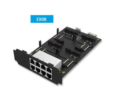 Yeastar EX08 Base module for S100/300