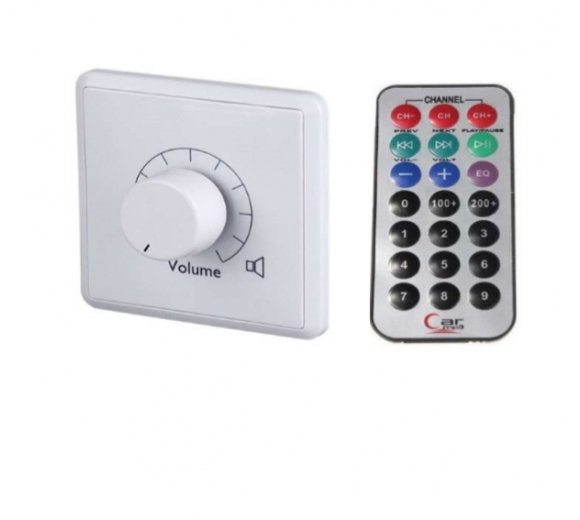 Tema AD697 volume control for IP Speaker (on-wall)