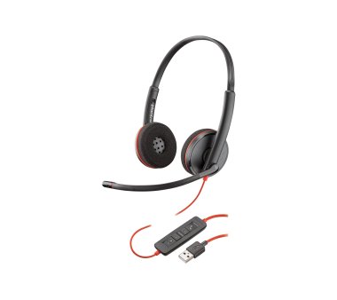 Plantronics Blackwire 3220 USB Headset