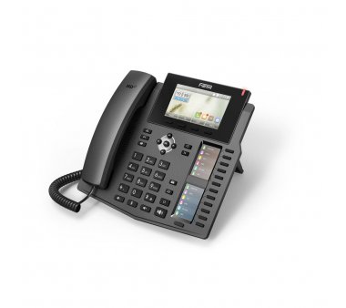 Fanvil X6 IP Phone with 2 Color LCD, Gigabit, PoE, HD...