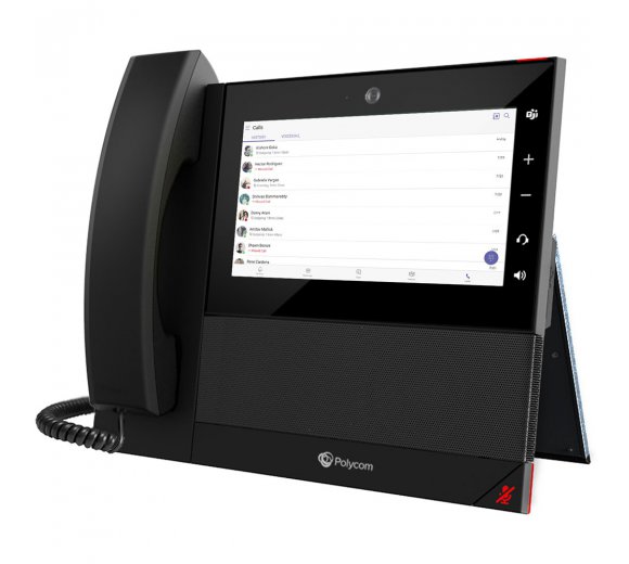 Polycom CCX 700 IP Phone for SIP standard (7" touchscreen, built-in camera, Bluetooth, Wifi)