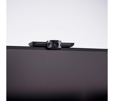 PanaCast 3 - Intelligentes Videokamerasystem (180°-Ansicht mit Panoramic-4K-Video)