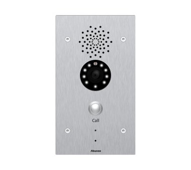 Akuvox E21V IP Video Intercom, flush mount