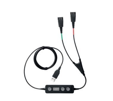 JABRA LINK 265 USB/2xQD Training Cable Headsetadapter